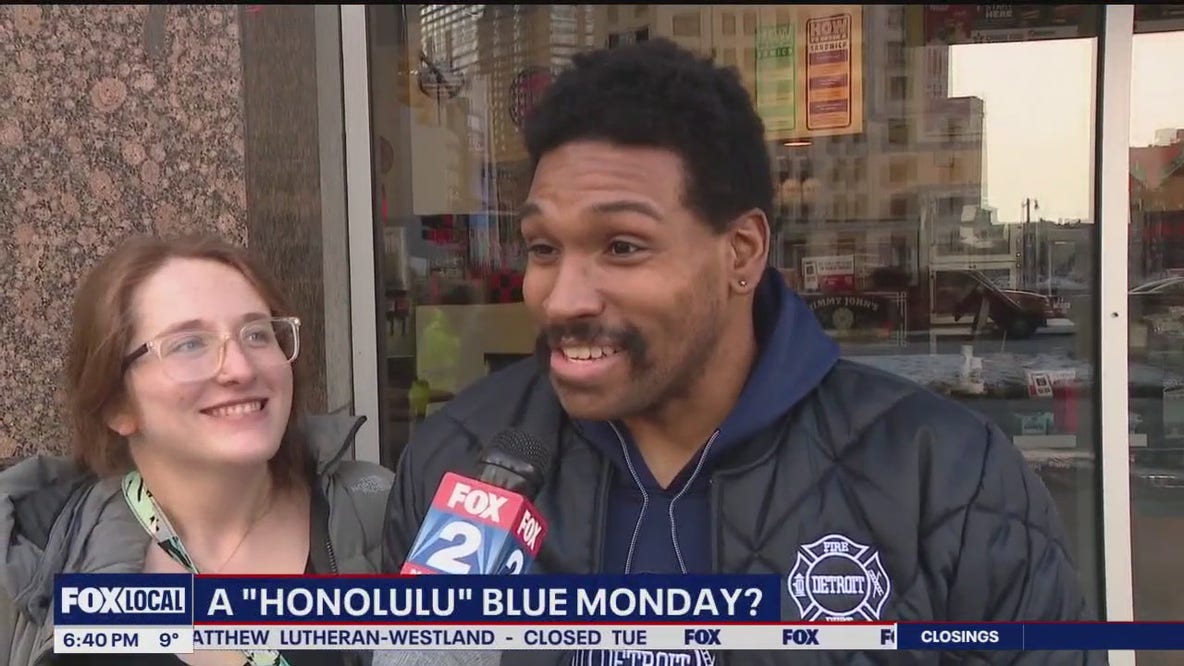 A "Honolulu" Blue Monday